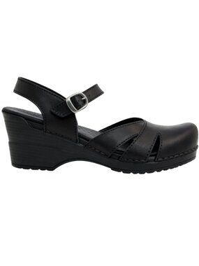 Sanita Margrethe Women’s Sandals – Black